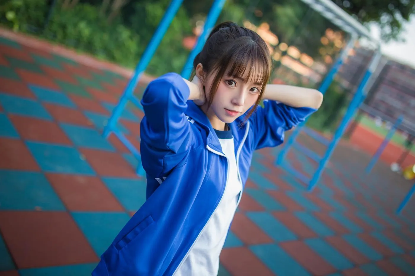 绮太郎_Kitaro – NO.22 运动服女孩4 [11P]插图7